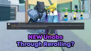 [AUT] NEW Unobtainables Through Rerolling?