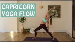 STAR SIGN YOGA // CAPRICORN // Zodiac Yoga // Vinyasa Yoga Flow