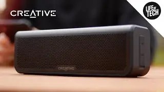 Creative Metallix Plus Bluetooth Speaker Review | 4K