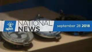 APTN National News September 28, 2018 &ndash; Mercury poising in Grassy Narrows, BC Sports Hall Of Fame