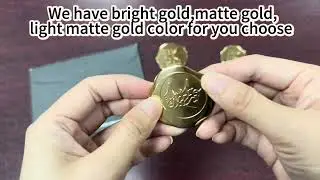 Shine with Honor &ndash; Custom Metal Plum Blossom Badges 🌸✨