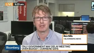 Italian Budget Negotiations Hit by Last-Minute Dispute