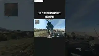 Have you enjoyed the physics in #shorts #mw2 #youtubeshorts