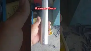 Homemade Silencer #supressor #pcp #airgun