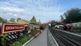 Goathland station , North York moors