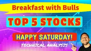 Breakfast With Bulls! | Top 5 Stocks to Buy Now? | XSPA WTI BGI OPGN CHPT Stock Chart Analysis!