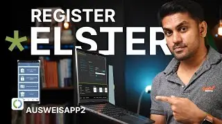 Регистрация в Elster с помощью личного идентификатора и Ausweisapp2 &mdash; пошаговое руководство