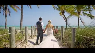 Ryan & Marissa / The Hemingway Home Key West Wedding