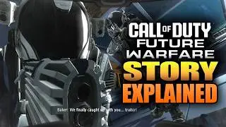 Call of Duty: Future Warfare: объяснение сюжета (неизданная полная кампания NX1)