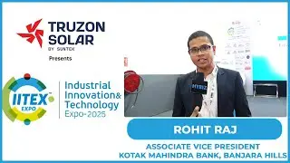 Financial Support From Kotak Mahindra Bank for Small Businesses | IITEX 2025 Highlights