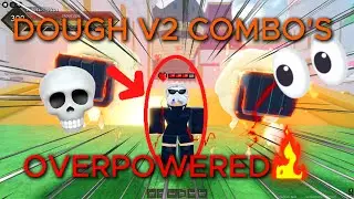 Every Dough V2 Combo YOU need to know in Fruit Battlegrounds (Must Watch)