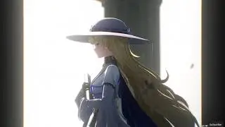 (Wuthering Waves) Phoebe Convene Animation