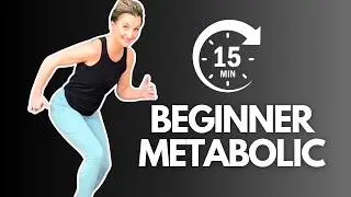 15-Minute Beginner Metabolic Workout (No Equipment!)
