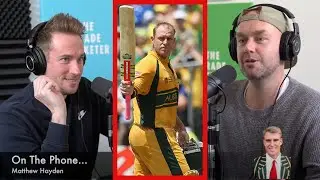 Matthew Hayden Full Interview - The Grade Cricketer Podcast