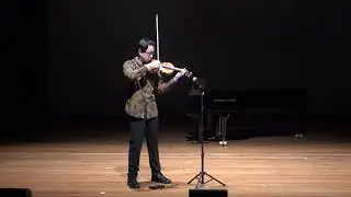 Pierluigi Billone - Equilibrio. Cerchio (2014) - Muzi Lyu, Violin