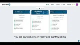 RevolutionEd Pricing & Upgrade Tutorial | Choose the Right Plan for Your AI Teaching Tools
