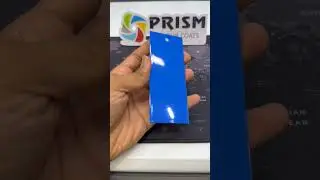 Signal Blue Colour Coating Powder #powdercoating #epoxypolyetserpowdercoatings
