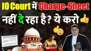 What should be done if the I.O. does not submit the chargesheet to the court on time?
