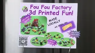 3D Printed Toys from Fou Fou Factory
