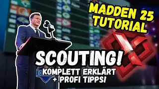 Das Ultimative Madden 25 Scouting Tutorial: So draftest du die besten Spieler!