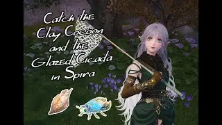 Clay Coccon and Glazed Cicada - Infinity Nikki