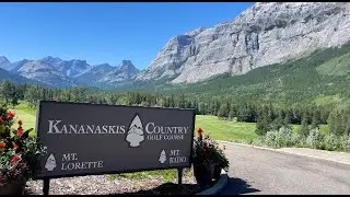 Kananaskis Country Golf Course Part I: Mt. Lorette