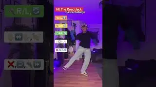 Hit The Road Jack - Dancechallenge 🔥 #dance #foryou #tutorial