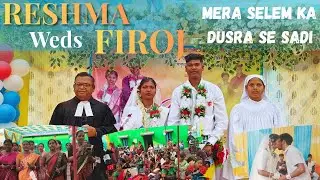 Reshma Weds Firoj Church Wedding and Chuman #trending #chuman #wedding #rourkelayoutuber #viral #lov