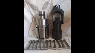 ENGINE HED RIPOWERING HONING MANDREL & MANDREL DRIVER