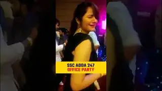 SSC ADDA 247 OFFICE PARTY | #sscadda247 #officeparty #shorts