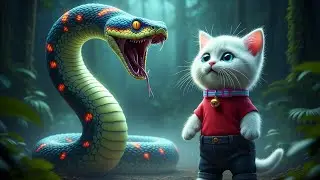 Will Mimi Survive the Giant Snake in the Deep Jungle?