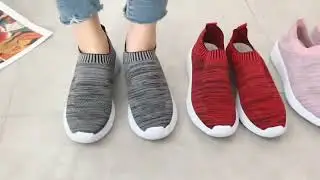 2019 NEW FASHION BREATHABLE MESH LADIES SHOES