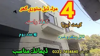 4 marla double story house for sale in sialkot /SALE POINT