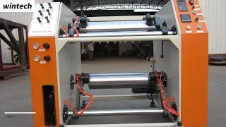 WT S1000 Rewinder& Slitter for Industrial Stretch, Food wrap film, 50--1000 mm Wide Finished Product