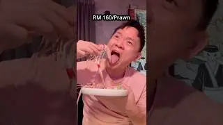 RM 160 Prawn? REALLY GOOD OR NOT? #hungrysam #reallygoodornot #aburii