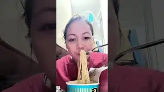 kain tau madlang people #yummy #asmr #noodles #satisfying #shorts