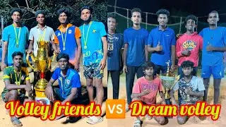 Volley friends 🆚 Dream volley 💥 Fire match 🔥🔥🔥✨#video #volley #viralvideo #sports #newvideo #video