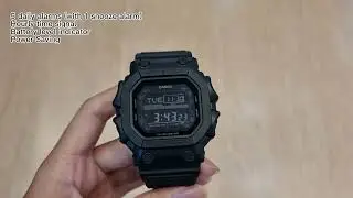 G-SHOCK GX-56BB-1 | G-SHOCK KING GX-56BB-1