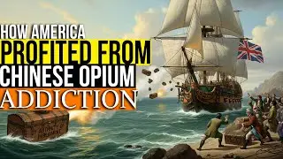 How AMERICA Earned From CHINESE OPIUM Addiction | Economic Historian