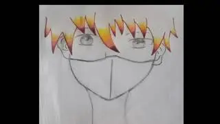 anime boy drawing | #shorts | #like | #beautiful | #best | #anime | #animeboy | #SeluArt.....