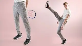 Sewing Exercise Joggers