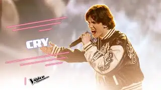 Lucas - 'Cry' | Halve finale | The Voice van Vlaanderen | VTM