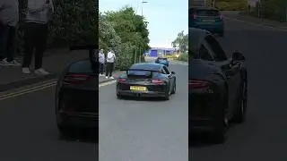 Porsche 991 GT3 LOUD JCR Exhaust Acceleration