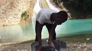 Haiti Waterfall + Solar Energy Cooking