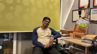 RUPESH PATIL UNBOXING eagle easel and hippo backpack by Artechno Innovations.