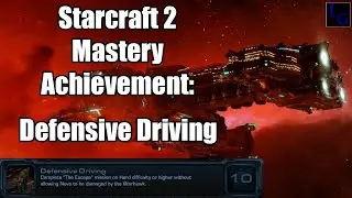 Defensive Driving | Starcraft 2 Mastery Achievement Guide | SC2 Nova Covert Ops Walkthrough
