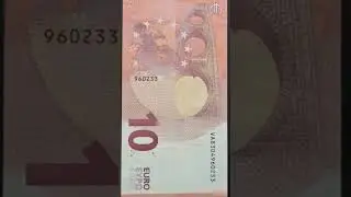EUROPEAN UNION🇪🇺||10 EURO💶||2014||#NumismaticPk #Note #EuropeanUnion #Euro#international #currency||