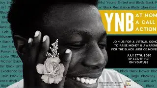 YNB At Home: A Call to Action - Benefitting Color Of Change