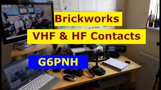 Ham Radio VHF & HF contacts for Brickworks