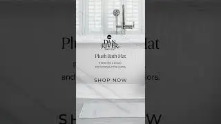 ✨ Indulge in Luxury with Dan River Plush Bath Mats! ✨